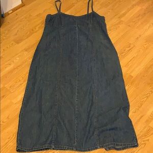 Old Navy Jean long Maxi Dress